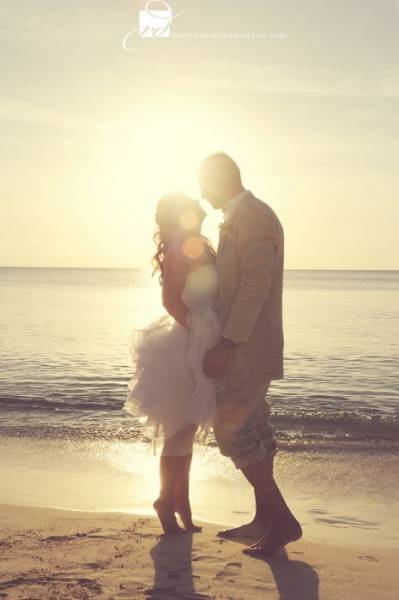 Barefoot on the Beach Wedding - 1