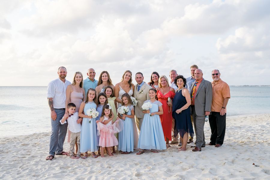 Jodi & Paul - Cayman Islands Weddings & Events