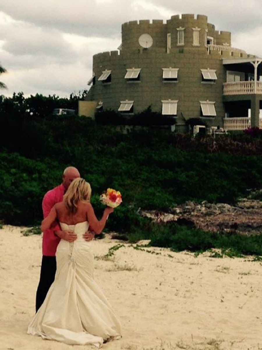 Shamela and Tim Wedding: Wedding at Cayman Castle - 2
