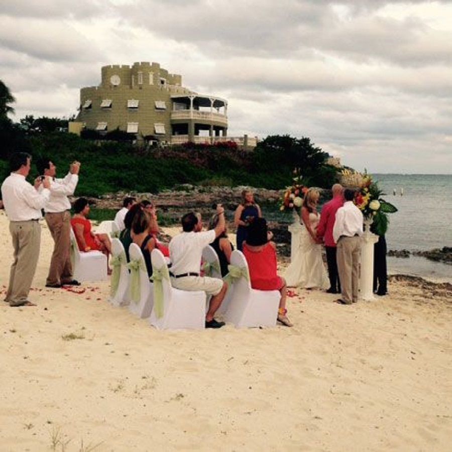 Shamela and Tim Wedding: Wedding at Cayman Castle - 2