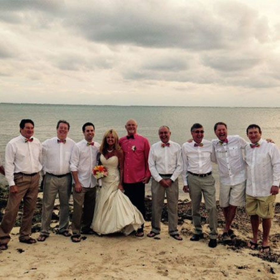 Shamela and Tim Wedding: Wedding at Cayman Castle - 1